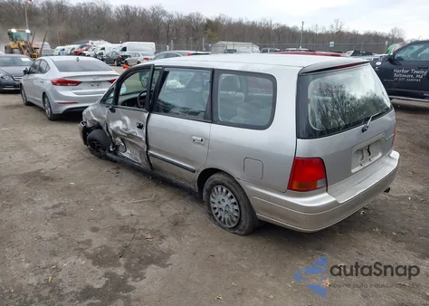 1996 Honda Odyssey Lx z USA, uszkodzony, nr VIN JHMRA1866TC017969